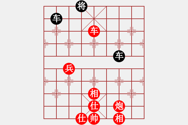 象棋棋譜圖片：杭州 俞舒暢 和 河南 潘登 - 步數：170 