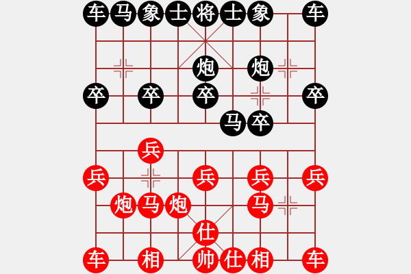 象棋棋譜圖片：鹿城李連弟先勝樂清陳壽堅(jiān) - 步數(shù)：10 