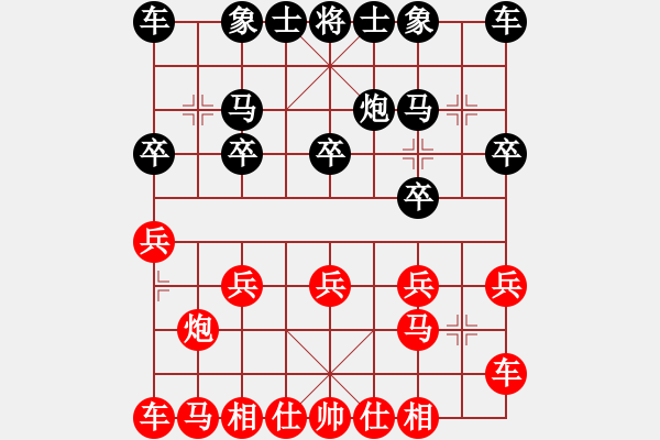 象棋棋譜圖片：2024.10.2.1五分鐘后勝 - 步數(shù)：10 