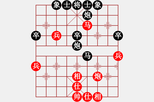 象棋棋譜圖片：再教育(6段)-負(fù)-fjzydz(7段) - 步數(shù)：50 