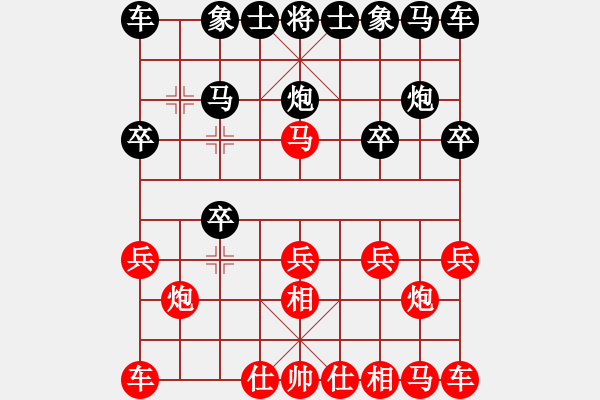 象棋棋譜圖片：SB嘴都干凈點(diǎn)[1405758868] -VS- 云逸浮塵[840087126] - 步數(shù)：10 