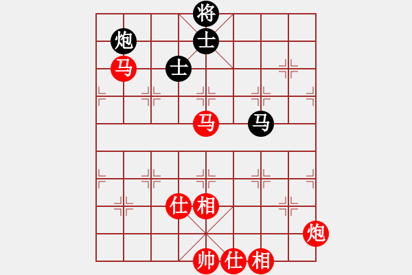 象棋棋譜圖片：棋局-322452cp - 步數(shù)：60 