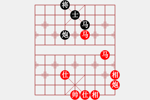 象棋棋譜圖片：棋局-322452cp - 步數(shù)：90 