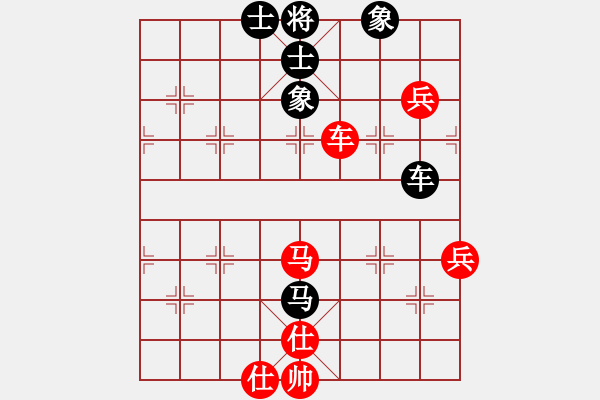 象棋棋譜圖片：猛琳過江(2段)-和-棋亭大圣(2段) - 步數(shù)：100 