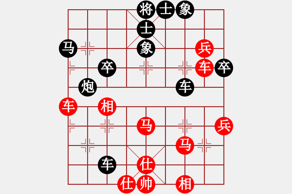 象棋棋譜圖片：猛琳過江(2段)-和-棋亭大圣(2段) - 步數(shù)：50 