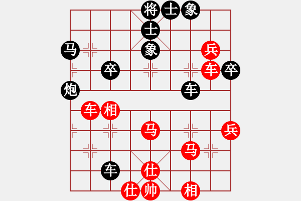 象棋棋譜圖片：猛琳過江(2段)-和-棋亭大圣(2段) - 步數(shù)：60 