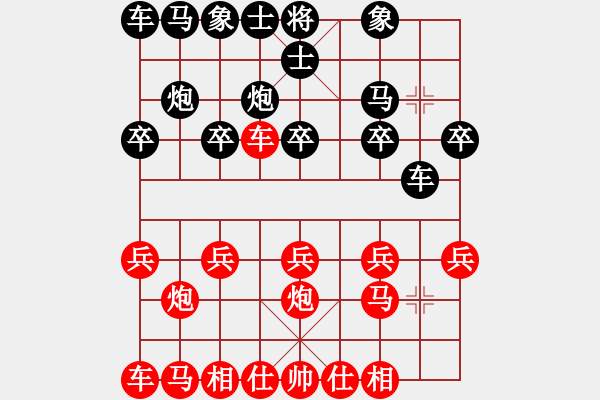 象棋棋譜圖片：最后釋迦牟尼講 - 步數(shù)：10 