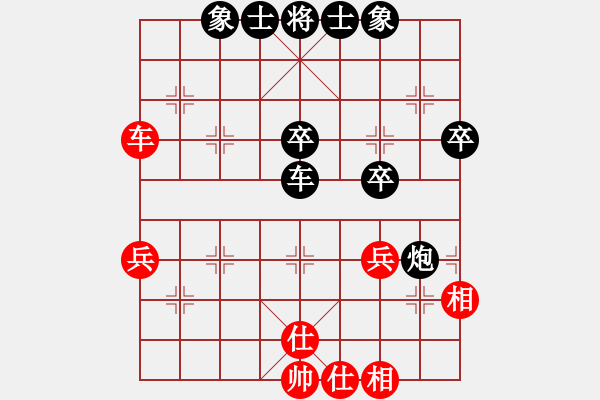 象棋棋譜圖片：蛇月亮(1段)-負(fù)-陽(yáng)光女孩(5段)仕角炮對(duì)進(jìn)７卒 曹 - 步數(shù)：40 