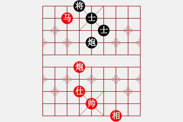 象棋棋譜圖片：五六炮進七兵對屏風馬（QQ業(yè)五升業(yè)六評測對局）紅勝 - 步數(shù)：120 