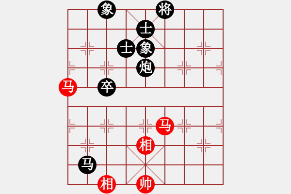 象棋棋譜圖片：清理門戶(1段)-負-quyetdau(4段) - 步數(shù)：110 