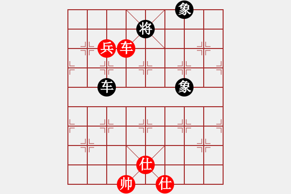 象棋棋譜圖片：中炮對屏風馬 實力不濟拼殘局 云霄【黑】和 海闊天空 - 步數(shù)：100 