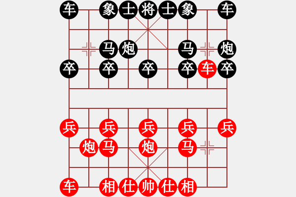 象棋棋譜圖片：薇子(大將軍) 和 超強(qiáng)臺風(fēng)康妮(將軍) - 步數(shù)：10 