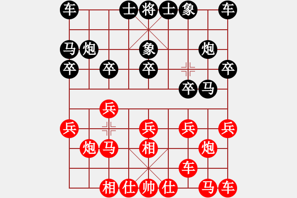 象棋棋譜圖片：奕星棋校 華東 勝 嘉興秀洲區(qū) 俞正華 - 步數(shù)：10 