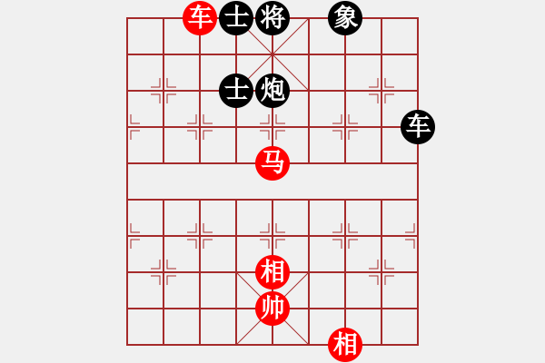 象棋棋譜圖片：朱（業(yè)6-3）先負(fù)傾城小萌（業(yè)6-3）201807131931.pgn - 步數(shù)：100 