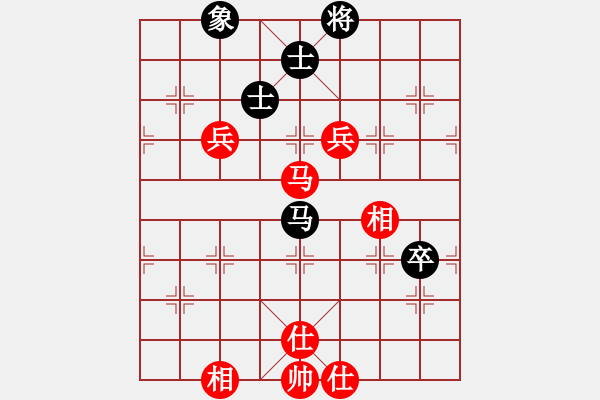 象棋棋谱图片：张强 先和 吕钦 - 步数：120 