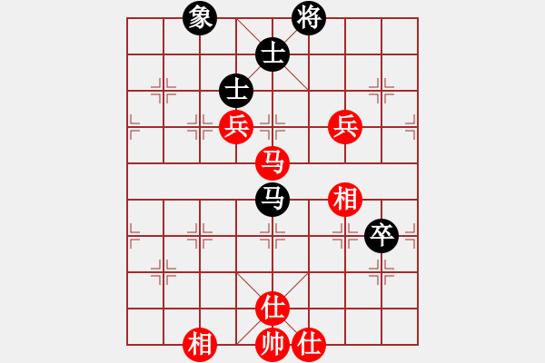 象棋棋谱图片：张强 先和 吕钦 - 步数：124 
