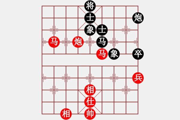 象棋棋譜圖片：廣東 許銀川 勝 大連 卜風(fēng)波 - 步數(shù)：100 