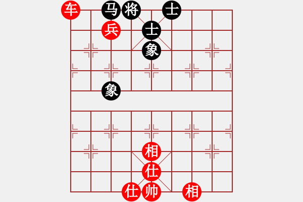 象棋棋譜圖片：無(wú)極大師(4段)-勝-鷺島三劍(月將) - 步數(shù)：130 