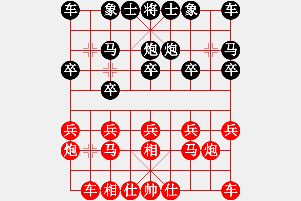 象棋棋譜圖片：2017石獅杯象棋國際邀請賽蔡俊杰先負陳植11 - 步數(shù)：10 