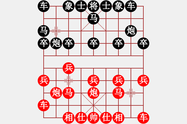 象棋棋譜圖片：15806 - 步數(shù)：10 