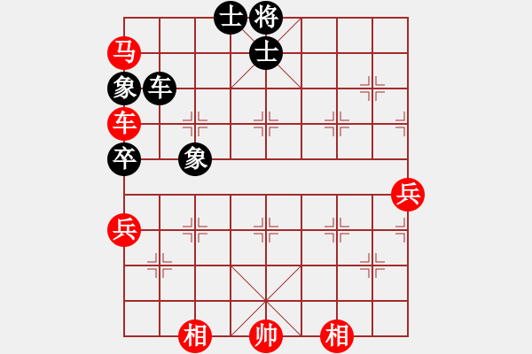 象棋棋譜圖片：滹沱蓑笠翁8級(jí)先和聚散皆是緣5級(jí) - 步數(shù)：80 