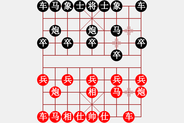 象棋棋譜圖片：我 - 步數(shù)：7 