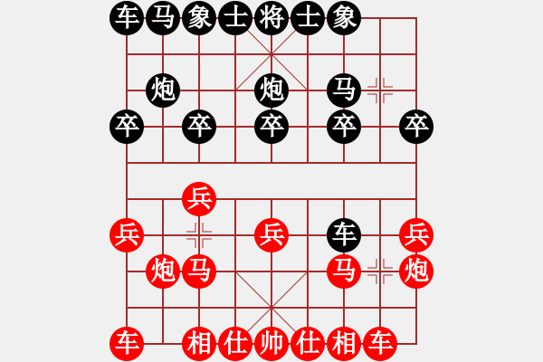 象棋棋譜圖片：倚天高手VS下棋高手(2015 3 24) - 步數(shù)：10 