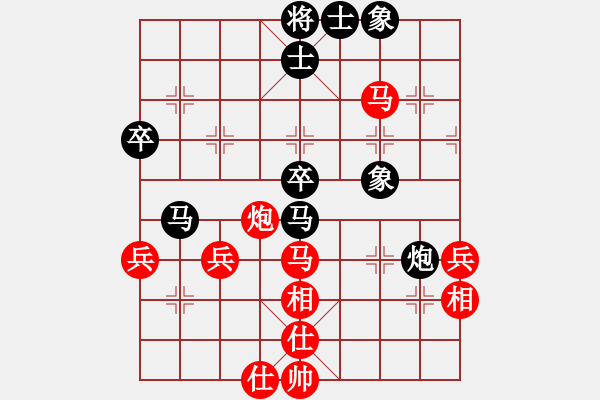 象棋棋譜圖片：黑騎士(7段)-負(fù)-凌海無敵手(9段) - 步數(shù)：60 