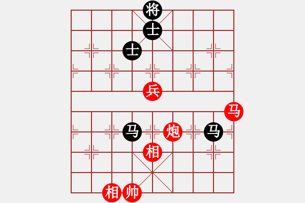 象棋棋谱图片：赵鑫鑫(8段)-胜-一只金手镯(2段) - 步数：120 