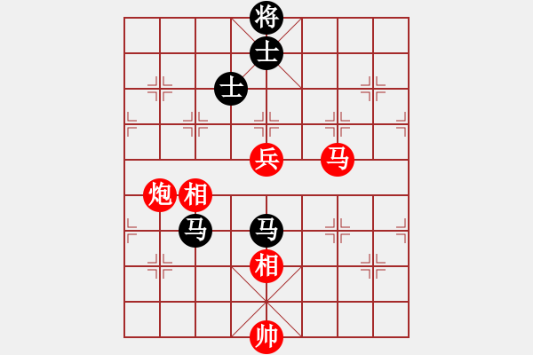 象棋棋谱图片：赵鑫鑫(8段)-胜-一只金手镯(2段) - 步数：140 