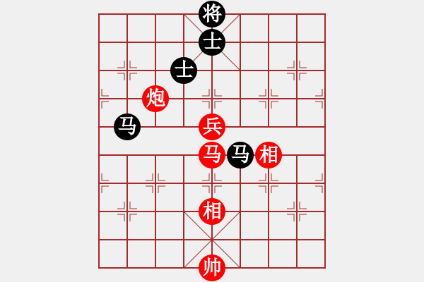 象棋棋谱图片：赵鑫鑫(8段)-胜-一只金手镯(2段) - 步数：150 