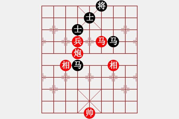 象棋棋谱图片：赵鑫鑫(8段)-胜-一只金手镯(2段) - 步数：180 