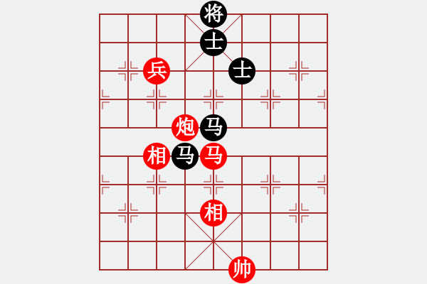 象棋棋谱图片：赵鑫鑫(8段)-胜-一只金手镯(2段) - 步数：200 