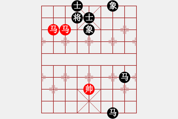 象棋棋譜圖片：第183例 底士擋將路 - 步數(shù)：0 