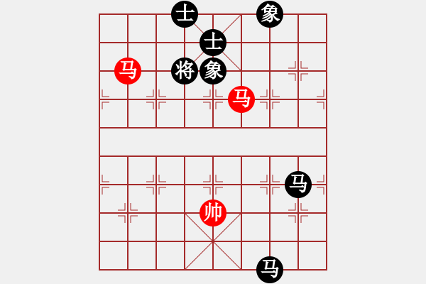 象棋棋譜圖片：第183例 底士擋將路 - 步數(shù)：3 