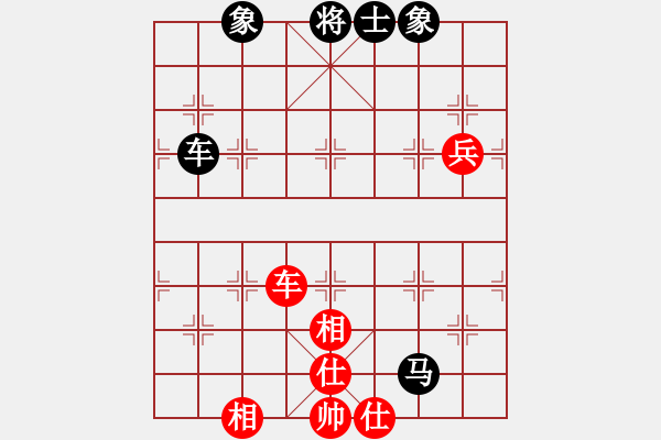 象棋棋譜圖片：bbboy002(4級)-和-湖畔風(fēng)雷(8級) - 步數(shù)：100 