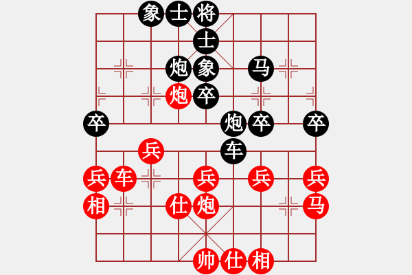 象棋棋譜圖片：八蹄踏雪泥(7段)-負(fù)-香書笑(5段) - 步數(shù)：60 