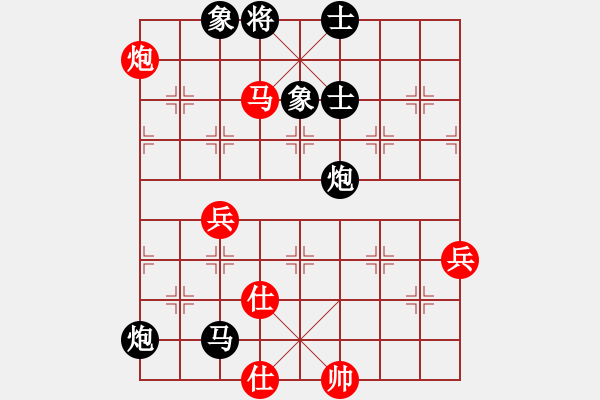 象棋棋譜圖片：2006年梁山賽第七輪：氣蓋山河(5r)-負(fù)-天堂之風(fēng)(7段) - 步數(shù)：110 