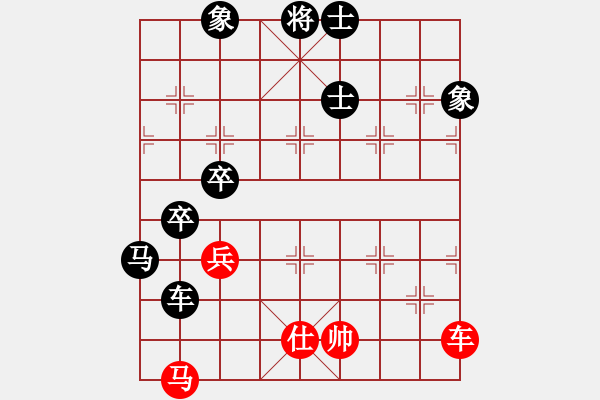 象棋棋譜圖片：雪擁蘭關(guān)(7段)-負(fù)-banzhu(8段) - 步數(shù)：100 