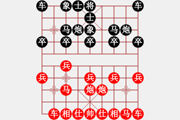 象棋棋譜圖片：紫薇花對(duì)紫微郎 勝 流浪的紳士 - 步數(shù)：10 