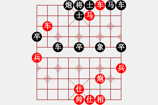 象棋棋譜圖片：lqycjsl(7段)-勝-絕世戰(zhàn)神(6段) - 步數(shù)：60 