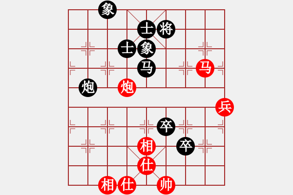 象棋棋譜圖片：總輸棋(4段)-負(fù)-鳥渡大師(6段) - 步數(shù)：100 