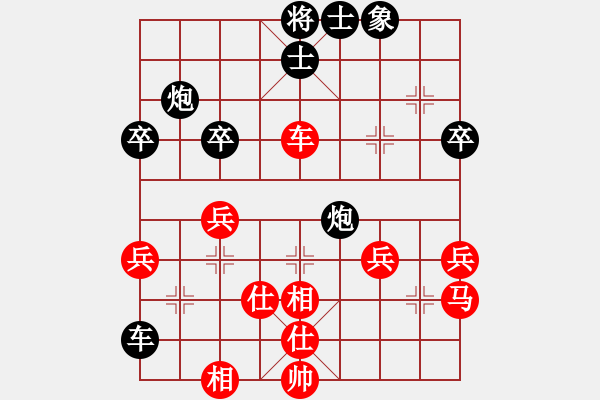 象棋棋譜圖片：重慶黔江二(4段)-負(fù)-hzxs(6段) - 步數(shù)：60 