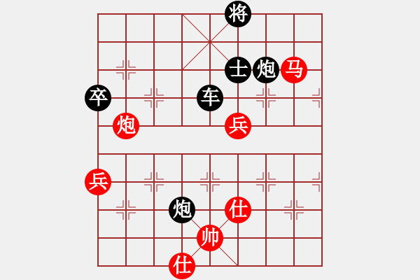 象棋棋譜圖片：motkohai(8段)-負(fù)-orangpng(7段) - 步數(shù)：100 