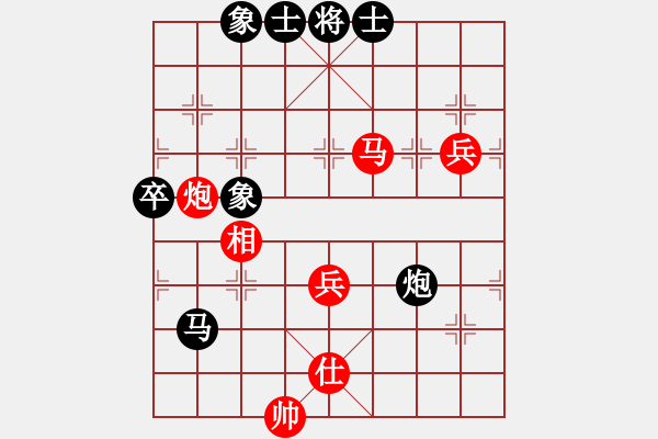 象棋棋譜圖片：迷先生(天罡)-勝-天龍豬肉榮(電神) - 步數(shù)：100 