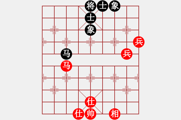 象棋棋谱图片：张健（红先负）张桐瑞 - 步数：73 