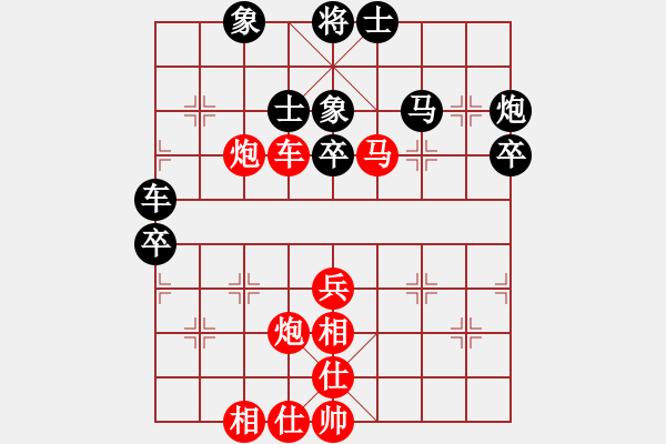 象棋棋譜圖片：極邊第一城(8段)-勝-春城老妖怪(8段) 過宮炮新體系 - 步數(shù)：69 