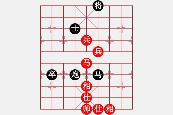 象棋棋譜圖片：風(fēng)雨中飛翔 - 步數(shù)：130 