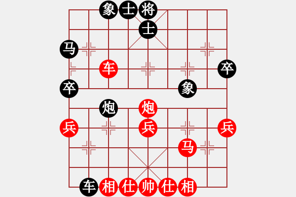 象棋棋譜圖片：進兵對卒底炮 nzbdwmsuna勝洪涯古洞 - 步數：33 