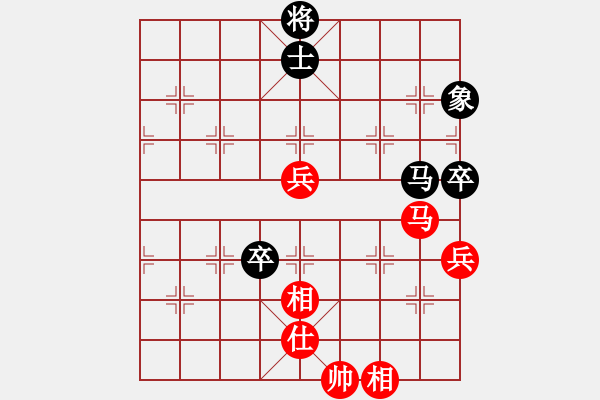 象棋棋譜圖片：絕世狂刀(風(fēng)魔)-和-云流天下(無極)雙炮連璧 - 步數(shù)：120 